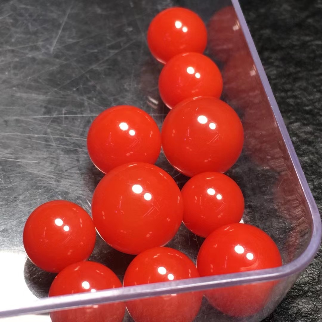 天然保山南红散珠玛瑙佛珠宝山柿子红-阿里巴巴