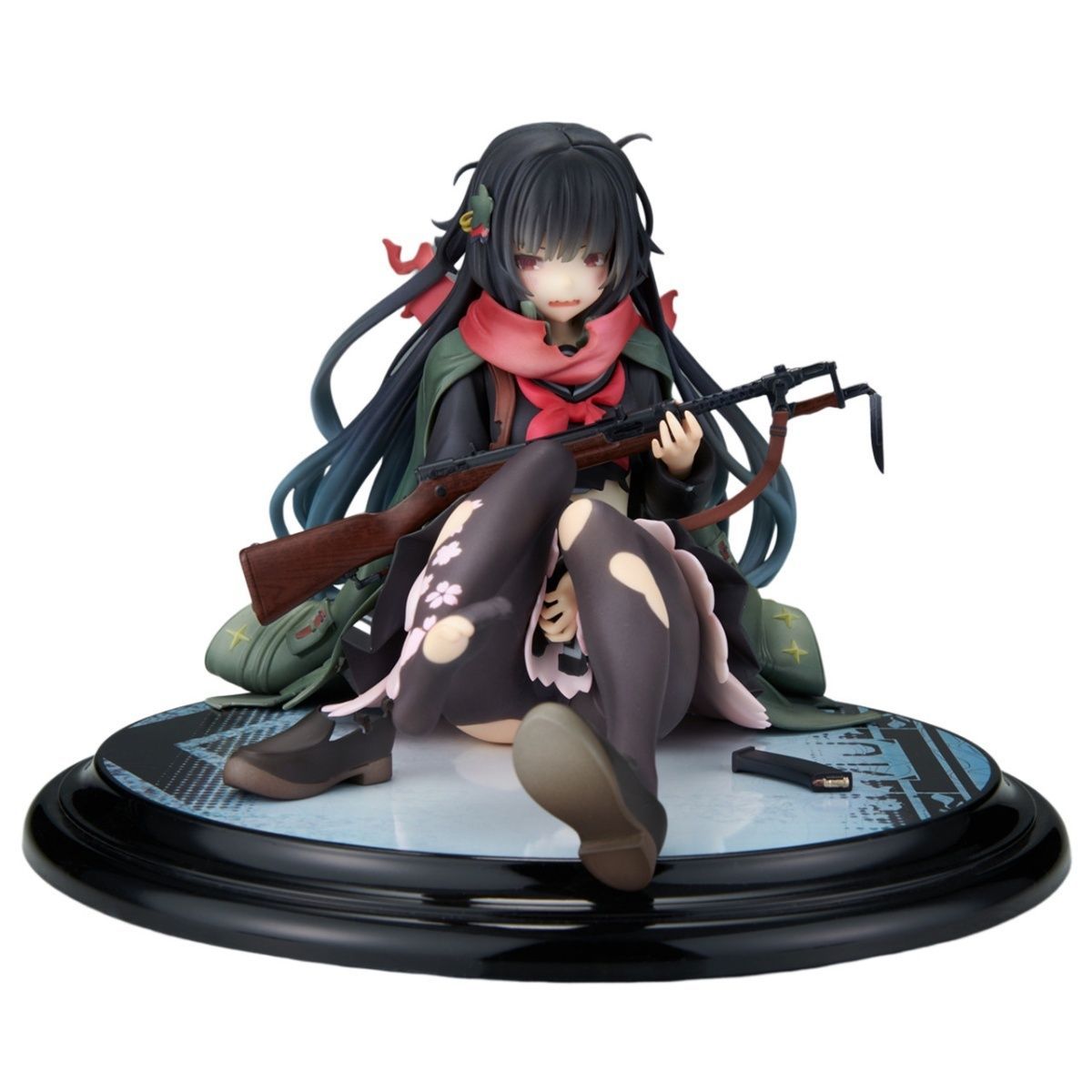 日版 少女前线 wanderer 樱花 重伤手办-阿里巴巴