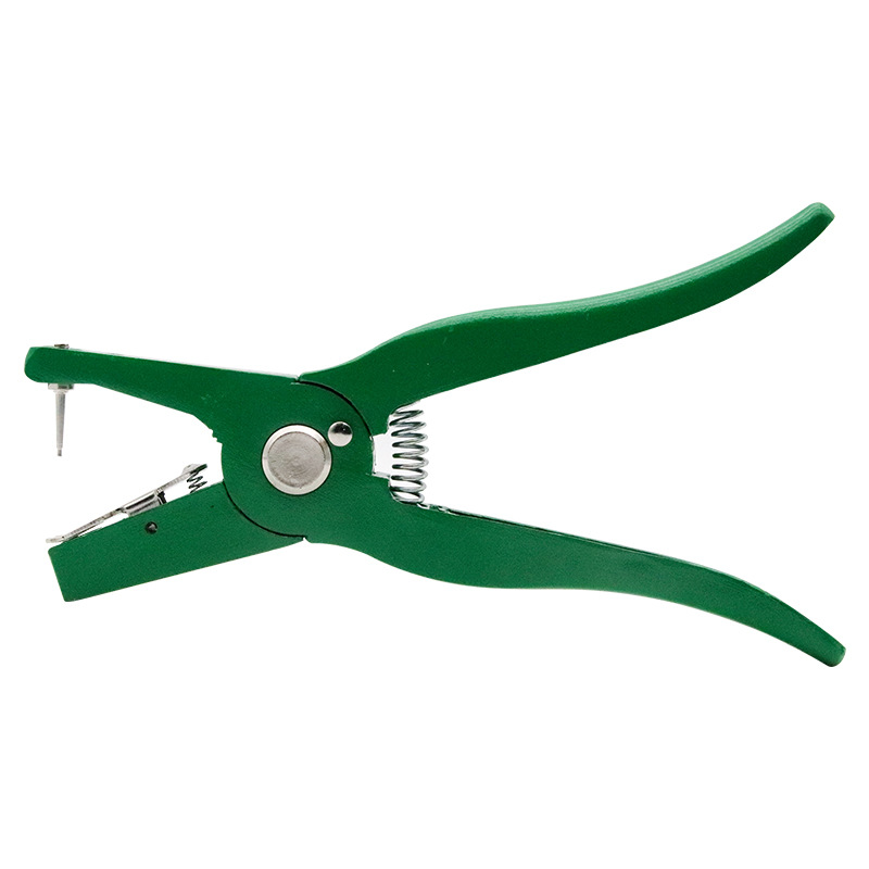 升级版绿色耳标钳适用于新型防疫耳标猪牛羊耳标钳