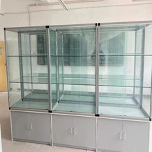 实验室铝木仪器柜阶梯药品试剂玻璃器皿柜全木PP塑料准备室仪器柜