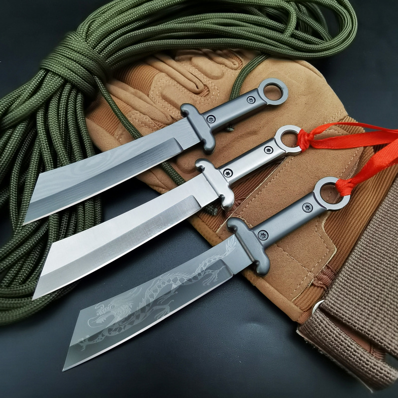 创意迷你小刀拆快递刀具收藏屠龙关公刀袖珍小商品军刀便携随身刀