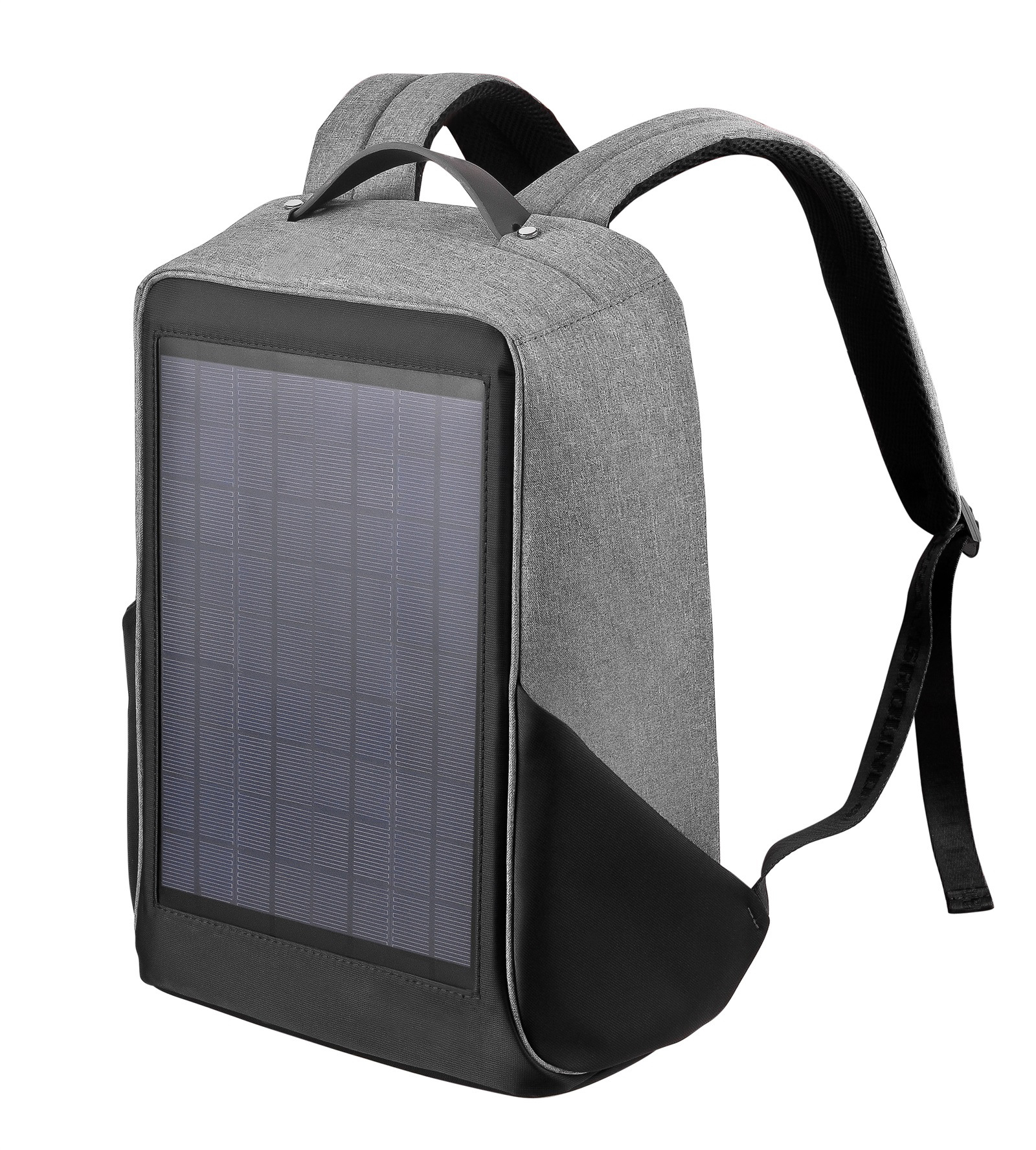 太阳能充电包 solar bag旅行书包 太阳能双肩包 太阳能户外背包