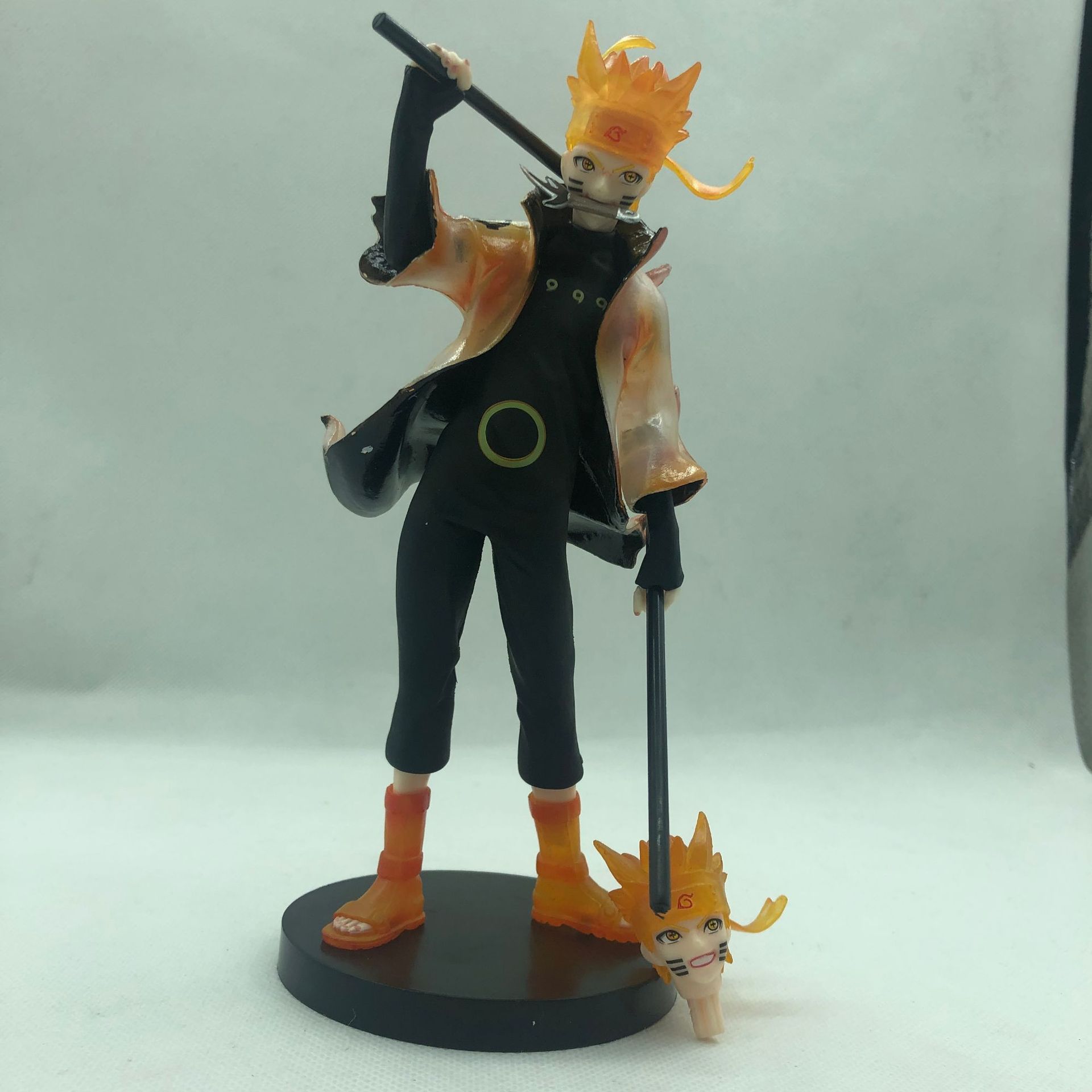 火影忍者疾风传漩涡鸣人六道仙人仙人模式限定款动漫手办模型摆件