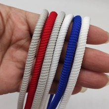 原装品质适配安踏kt8鞋带半圆黑白防裂鞋带头运动鞋篮球专用鞋绳