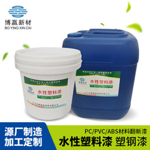 水性漆塑料ABS.PVC.PE涂料玩具漆家电漆头盔漆附着力强水性塑料漆