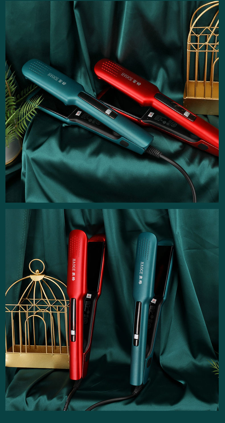 夹板直发卷发棒直卷两用直发器拉直刘海夹内扣学生卷发神器不伤发