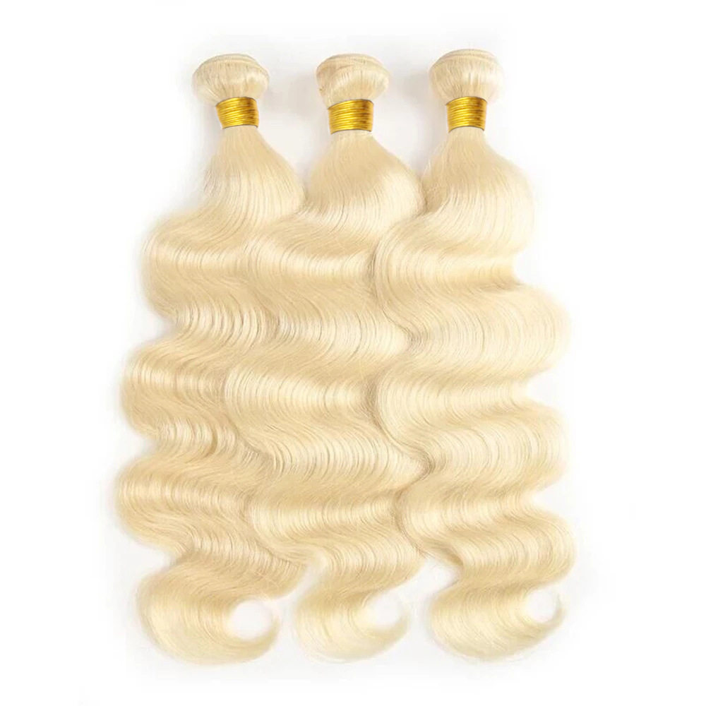 亚马逊新品欧美假发女化纤发帘bodywave 613假发片厂家现货批发