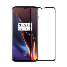 一加6T钢化膜全屏覆盖A6010高清防摔玻璃OnePlus 6T黑边手机贴膜