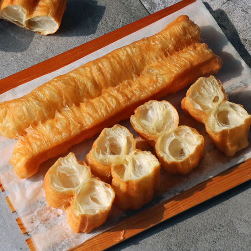 油条半成品早餐家用速冻生胚商用香酥大油条油炸小独立站一件代发