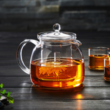 茶具电陶炉绿耐高温大号加厚玻璃煮茶壶泡茶壶家用烧水壶昌明