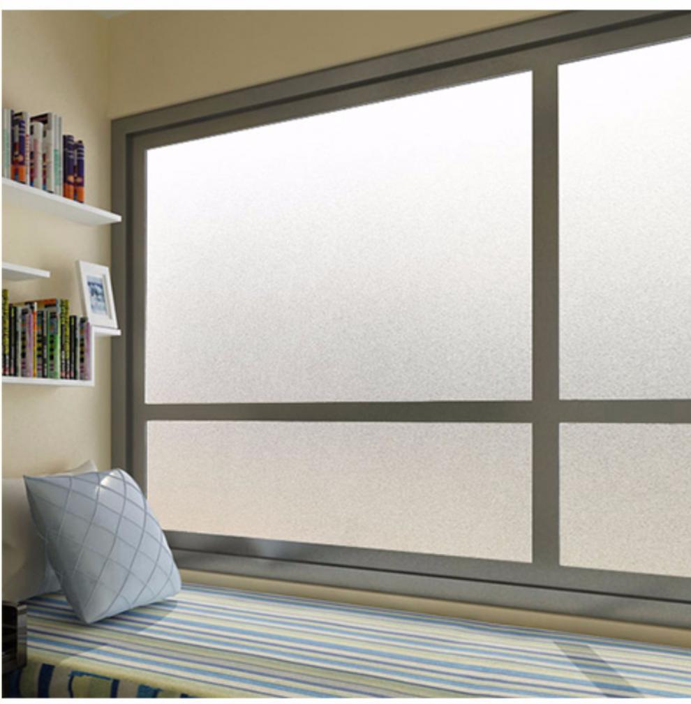 磨砂防窥玻璃贴贴纸窗户透光卫生间防走光浴室遮光贴膜窗贴玻璃纸