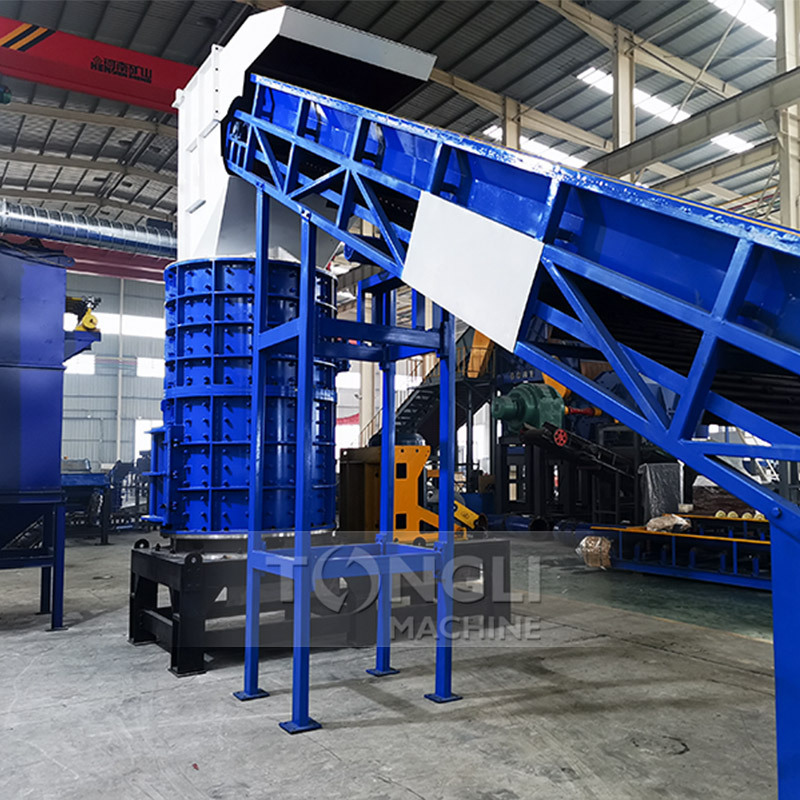 铝合金门窗打球机配置铝板材团球机价格行情生铝破碎机设备