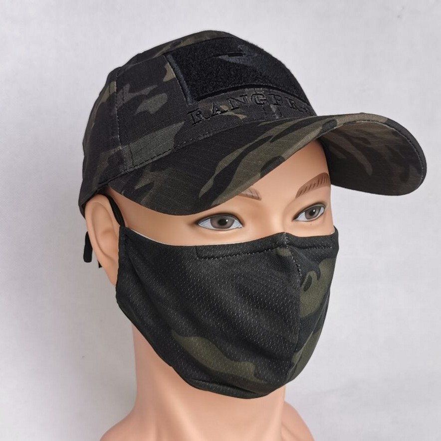 户外运动骑行口罩户外防尘防晒 迷彩口罩cs战术口罩面罩透气