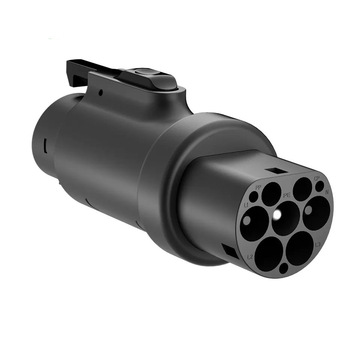 type2 to j1772 adapter 新能源汽车交流欧标转美标转接头-阿里巴巴