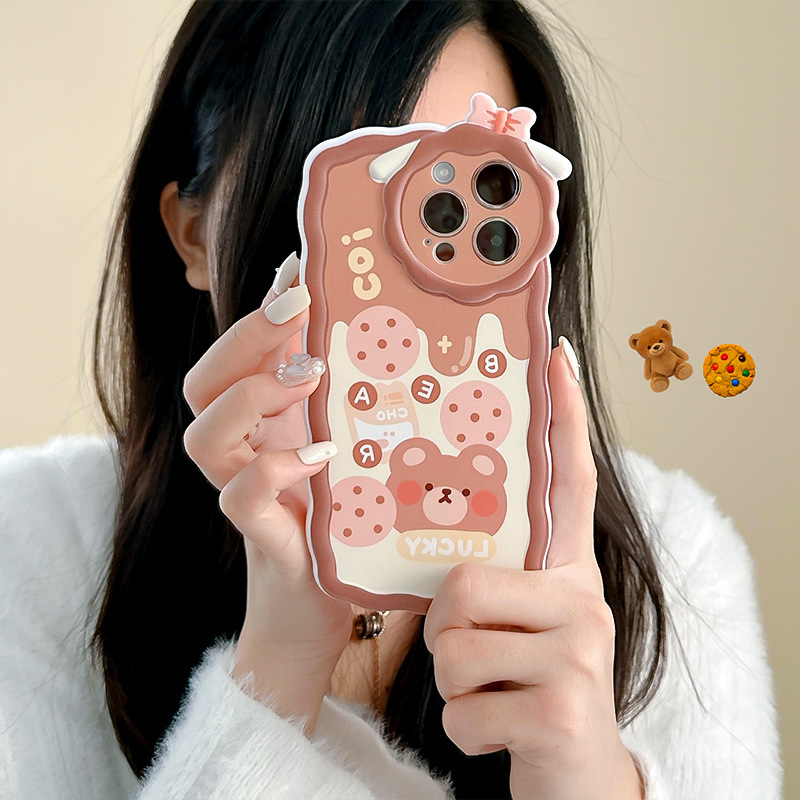 Apple 12 Phone Case Iphone13 Little Sheep for Cartoon 14Promax Cute 11 TikTok Hot Sale