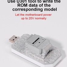 百意BY-U301笔记本ROM读写工具资料适用2016-2020款