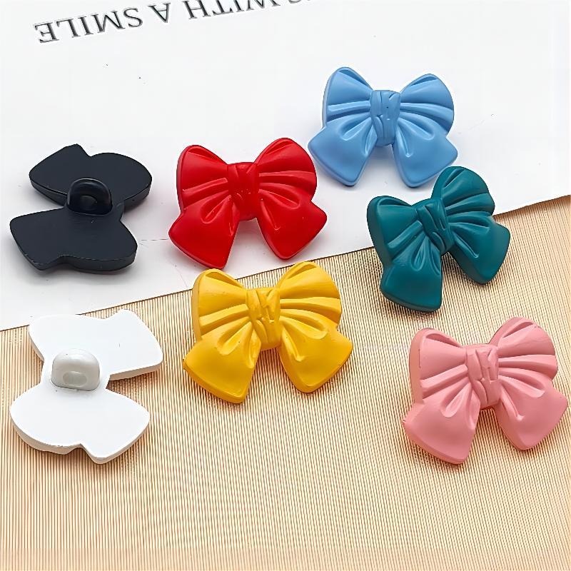 Cartoon Clothing Clothing Button Shirt Coat Button Clothes Sweater Button Color Creative Plastic Hand Sewing Buckle