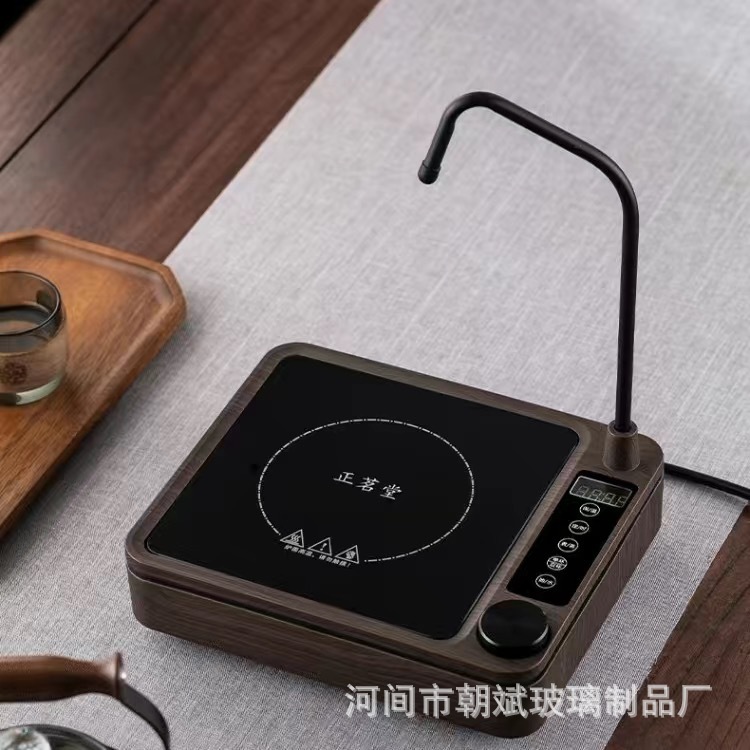 正茗堂新款1500w抽水款电陶炉茶炉煮茶静音电陶炉泡茶家用-阿里巴巴