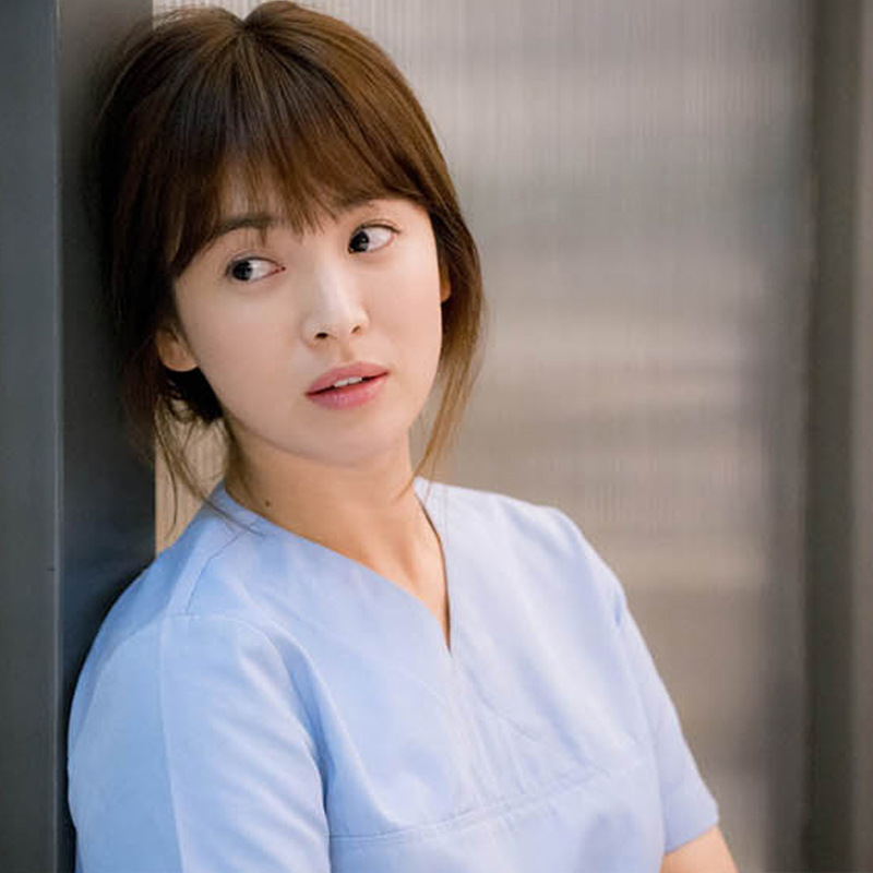 太阳的后裔同款医生服护士服手术服美容院隔离衣洗手衣男女韩版夏