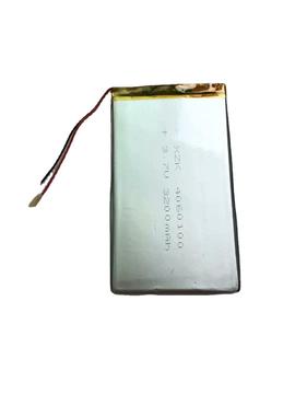 4060100聚合物锂电池3.7v 3200mah平板电脑监控设备储能电芯厂