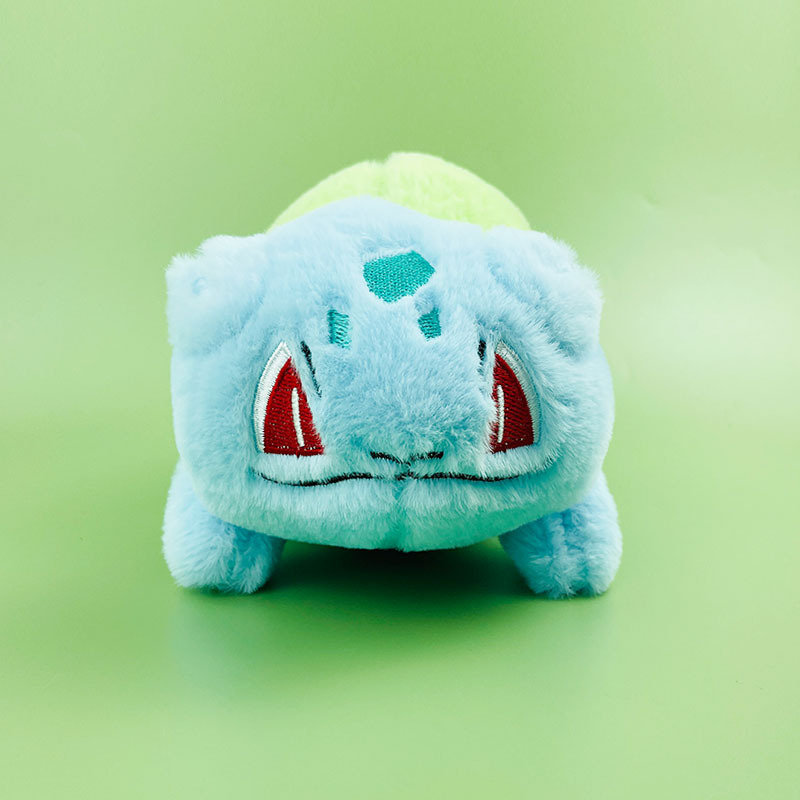 可爱妙蛙种子毛绒玩偶公仔地推跨境婚庆节日礼品批发一件代发