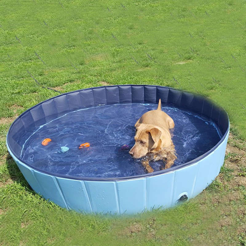宠物水池狗狗游泳池猫咪沙盘洗澡盆可折叠戏水池泡菜池厂家直销
