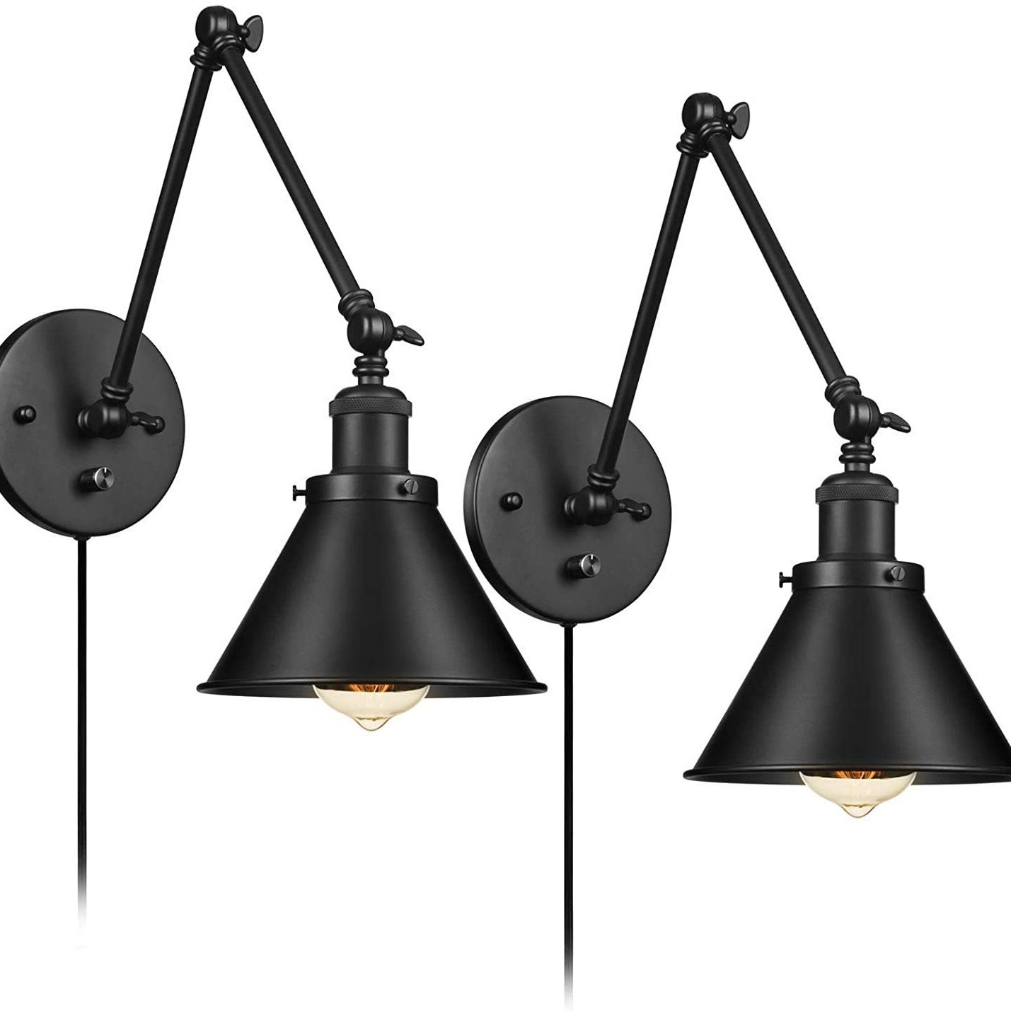 跨境外贸出口美式乡村复古工业风客厅餐厅书房壁灯一件代发-阿里巴巴