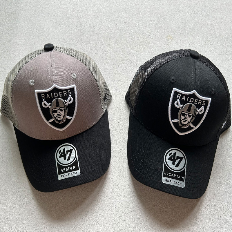 SOURCE Factory Direct Supply Rugby Team League Cap Stick Hat Raiders Men and Women Hip Hop Adjustable Casual Sun-Proof