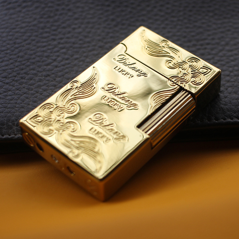 香港zorro佐罗592纯铜转运龙戏珠煤油防风打火机新款个性复古貔貅采购