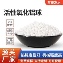 批发活性氧化铝球干燥剂 2-4mm猫砂除味用白色硅藻纯散装批发原料