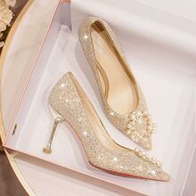 董璇金婧同款|sugarsu酥履24夏新款玫瑰钉爆款厚底乐福小皮单鞋女