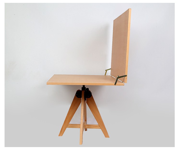 美术素描静物写生台红榉木静物台旋转升降台可调高度静物桌