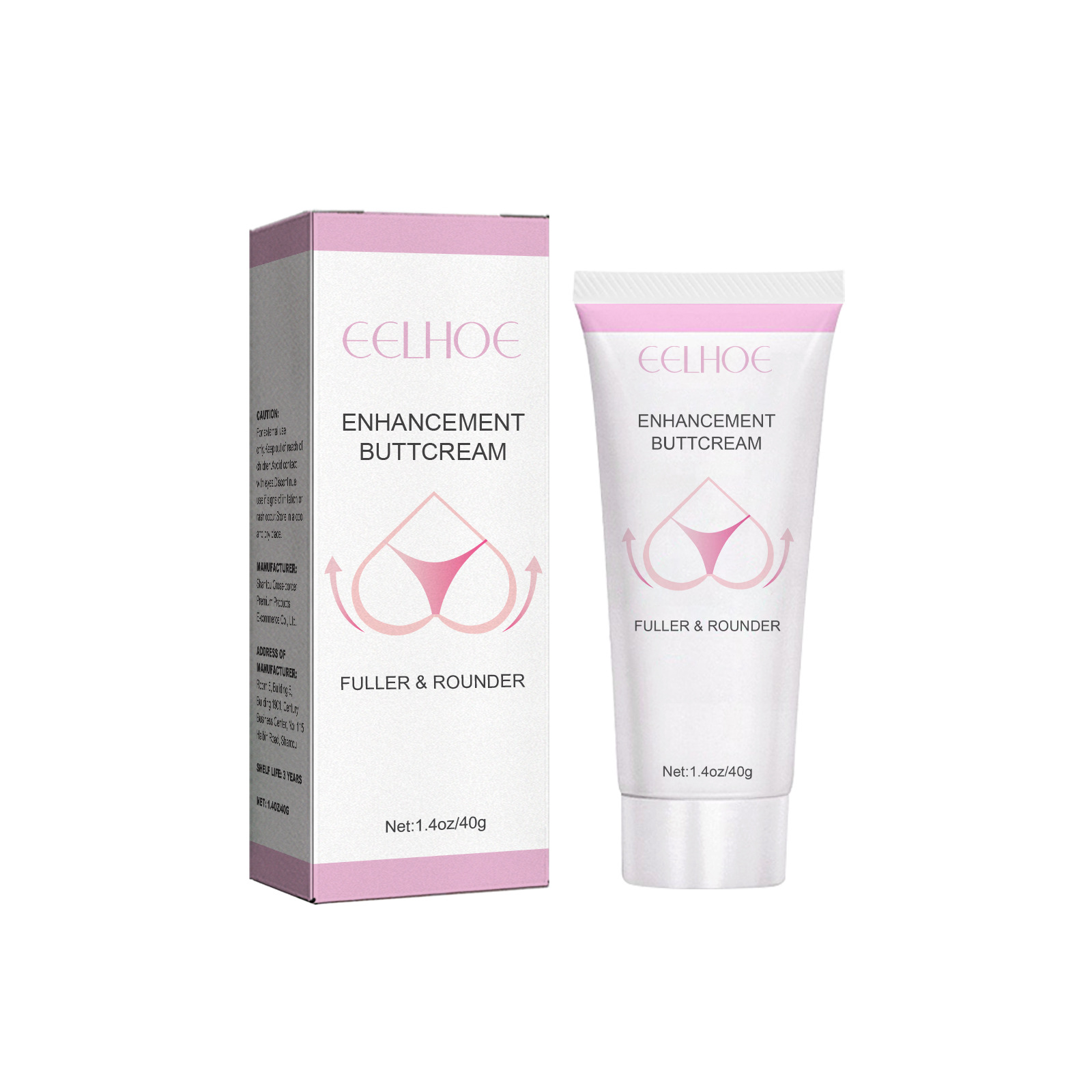 Eelhoe Hip Lightweight Fullness Cream Hip Massage Firming Skin Plump Hip Lifting Peach Hip Hip Lifting Neck Cream