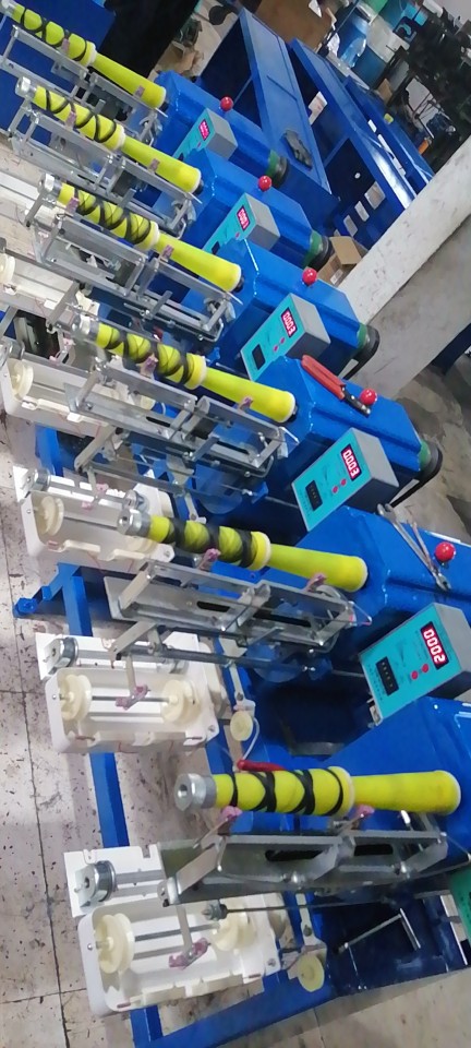 涤纶缝纫线机器