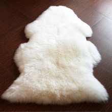 澳洲羊皮整张裁剪自由皮型羊毛沙发坐垫地毯飘窗坐垫汽车卧室羊皮