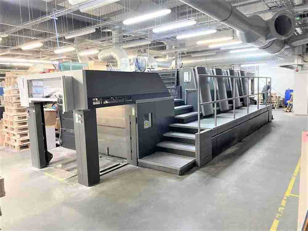 海德堡xl105-4,海德堡对开四色,2008年