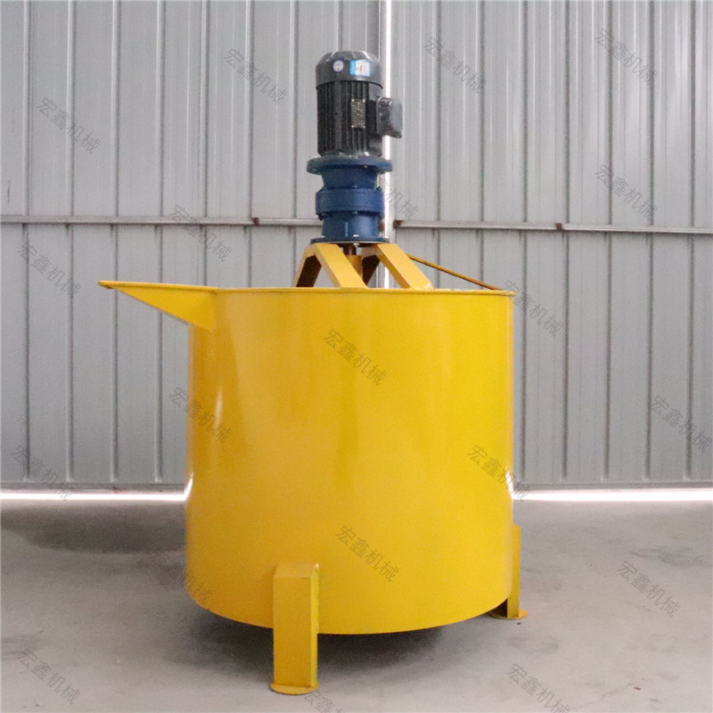 搅拌机jw900立式搅拌桶 水泥灰浆储浆桶 单层搅拌桶灰浆搅拌机