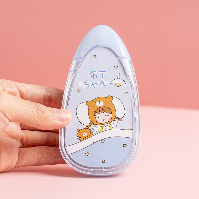 twingo天高修正带卡通创意修正带可爱布丁女孩涂改带学生文具厂家