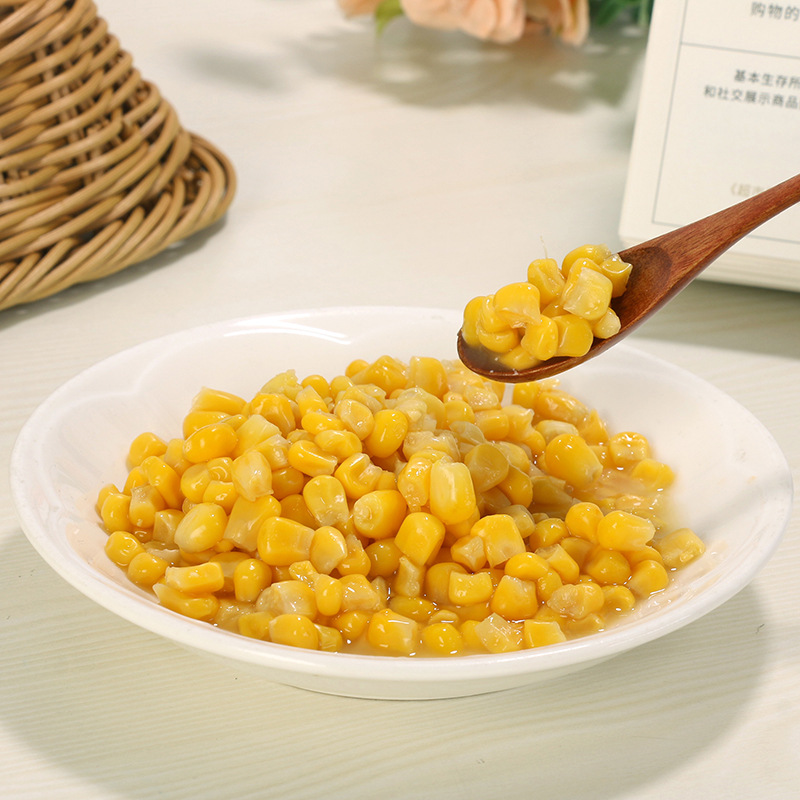80克袋装真空水果玉米粒 开袋即食沙拉代餐熟玉米粒榨汁原料食材