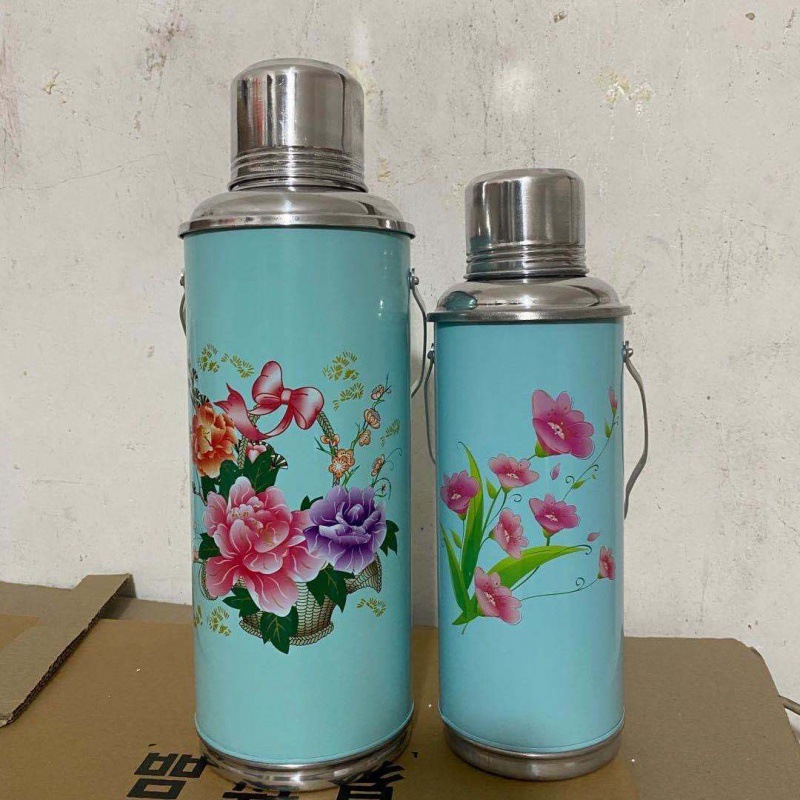 暖壶怀旧复古风婚纱照道具婚庆用品老式热水瓶老款暖瓶保温壶批发