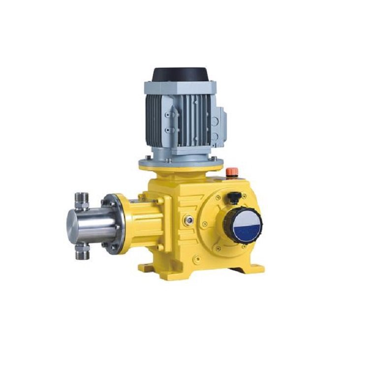 污水计量泵定量泵 加药柱塞式计量泵 柱塞机械式计量泵