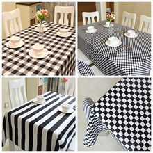 Waterproof Tablecloth Dining Table Cover Cloth Decor