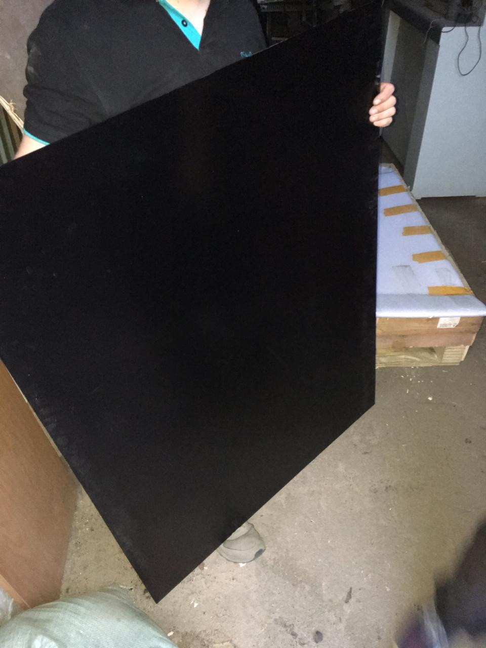 0成交293件嘉颢特玻源厂直供 4mm 耐高温黑色微晶玻璃 电磁炉黑晶面板