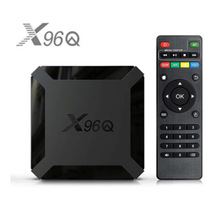 X96Q 机顶盒2GB/16GB 全志H313 安卓10 4k高清智能播放器 tvbox
