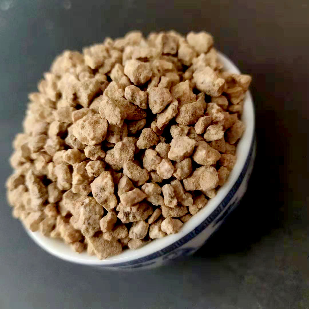 多肉铺面黄金土 水处理麦饭石 营养土用黄金软质麦饭石