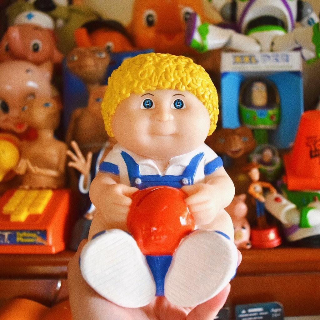 椰菜娃娃 pvc公仔定制注塑滴胶搪胶树脂软胶玩具手办存钱罐定做