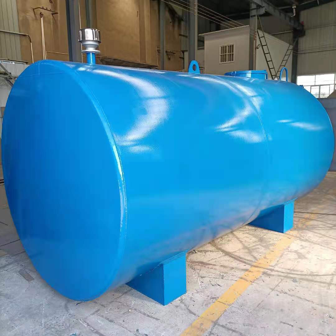 小型油罐10吨卧式油罐卧式储水罐柴油罐碳钢储油罐20吨碳钢储油罐