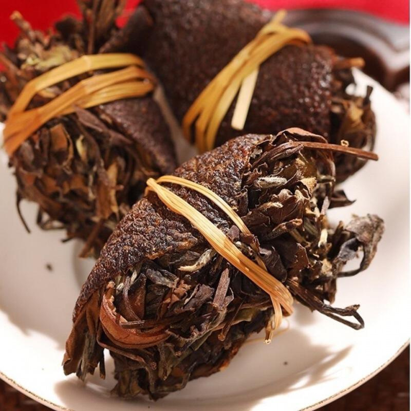 陈皮白茶三宝茶福鼎老1年寿眉贡眉禾杆草新会三宝扎量大从优包邮