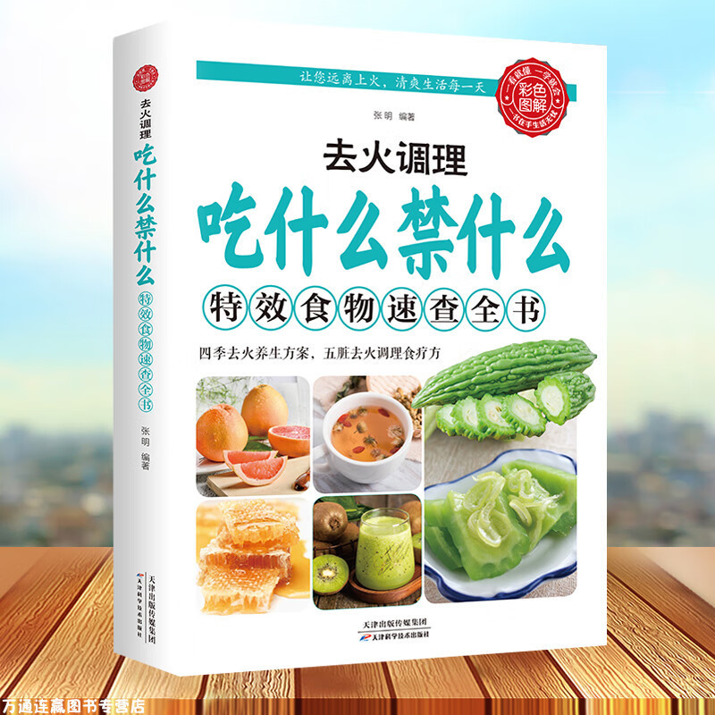 去火调理吃什么禁什么食物速查全书 饮食文化中医医疗