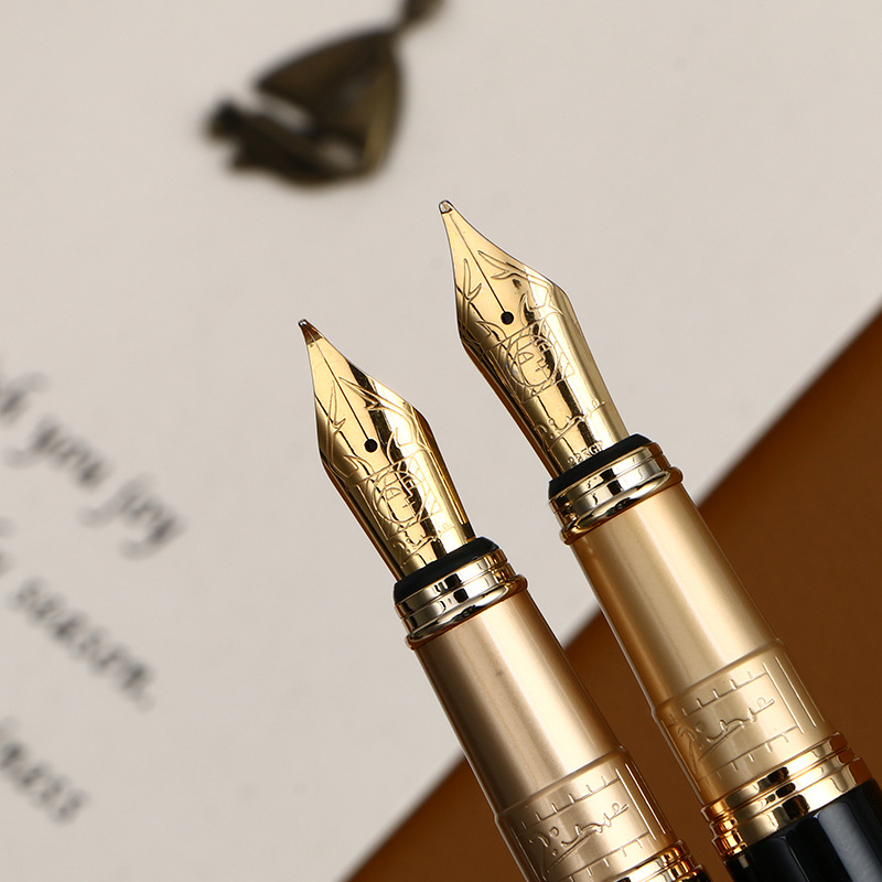 毕加索钢笔906美工笔弯头弯尖手绘签字硬笔书法成人练字男女学生